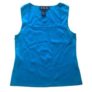 J.A.C. | ROYAL BLUE TANK TOP